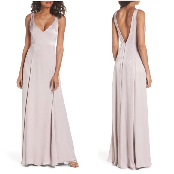 SHOW ME YOUR MUMU Jen Maxi Gown Dress XL and Medium - Picture 2 of 10